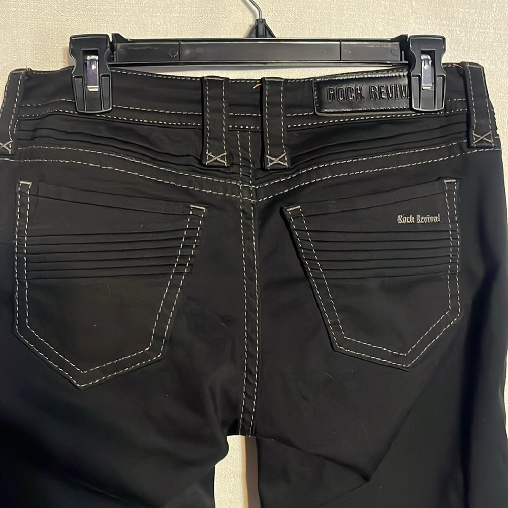 Rock Revival Jeans-Black